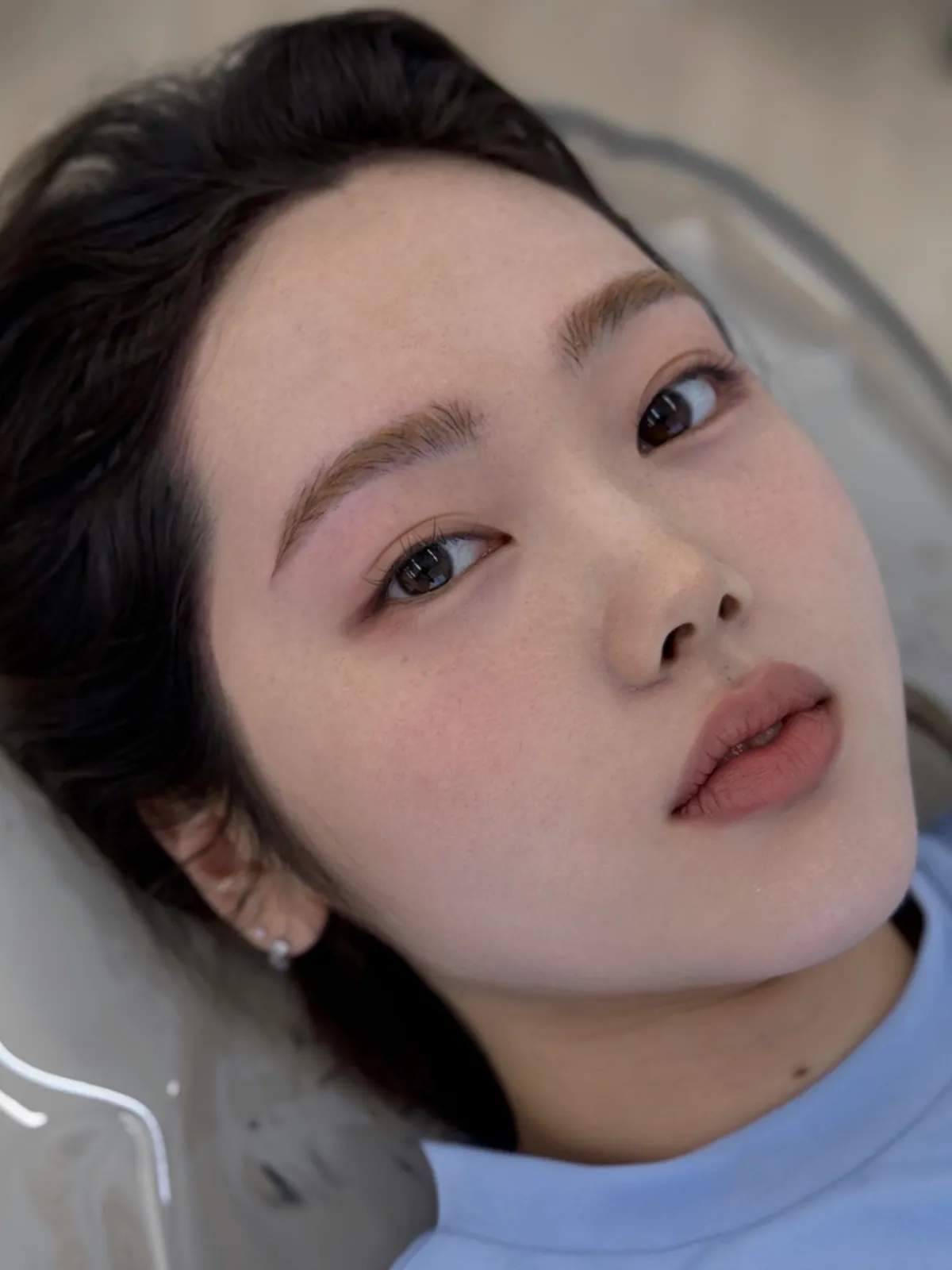 강남 논현 반영구 스튜디오 하우뷰티 HOW Beauty의 헤어스트록 눈썹 시술 사례 2